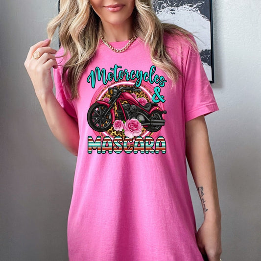 Motocycles & Mascara Women T-Shirt