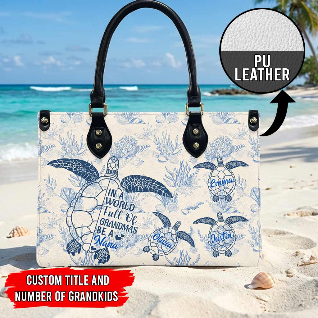 The Handbag That Says "You're Not Just a Grandma - You're a Nana"