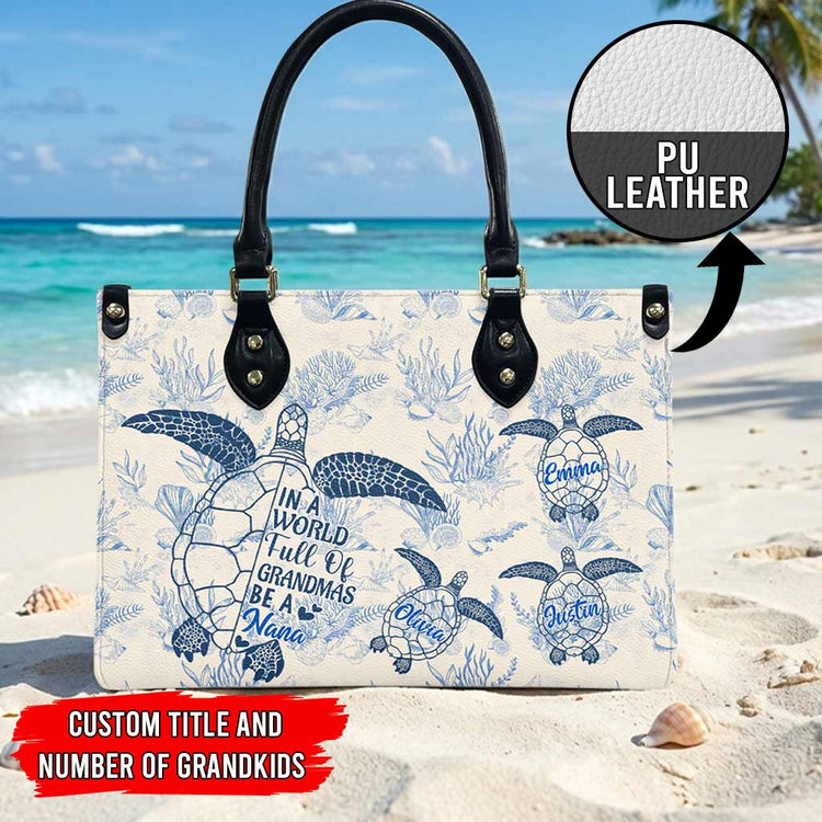 The Handbag That Says "You're Not Just a Grandma - You're a Nana"