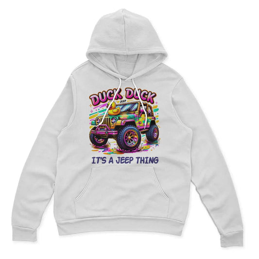 Jeep Duck It's a Jeep Thing Pocket Hoodie T-Shirt Supler Store