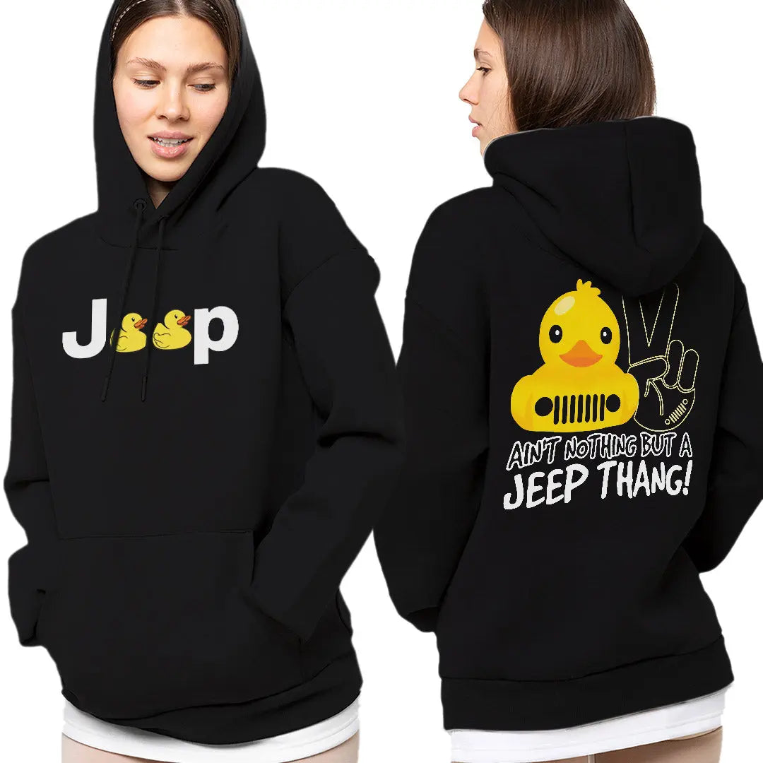 Jeep Ain't Nothing but a Jeep Thang Pocket Hoodie Supler Store