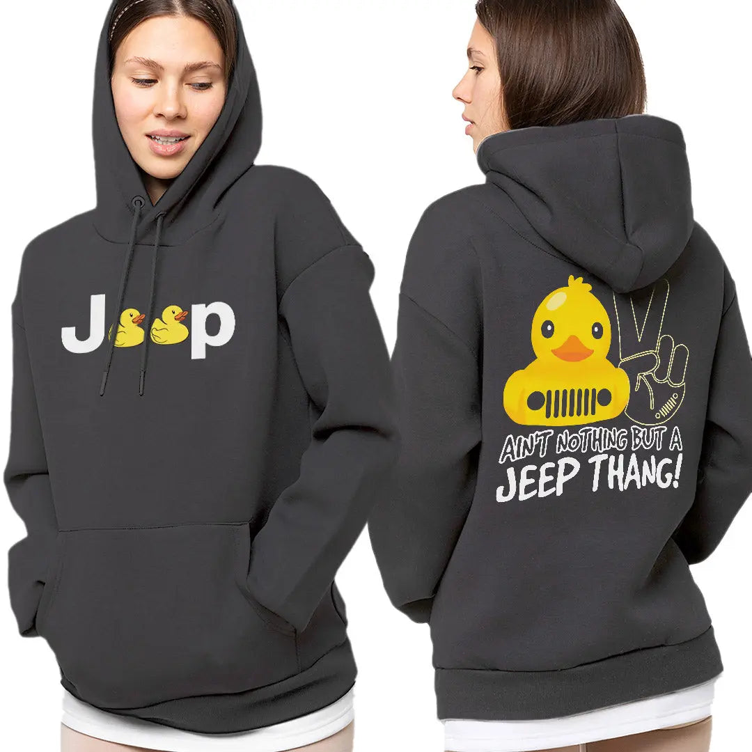 Jeep Ain't Nothing but a Jeep Thang Pocket Hoodie Supler Store