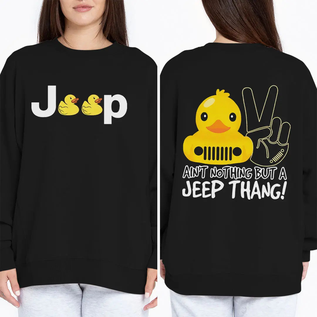 Jeep Ain't Nothing but a Jeep Thang Pocket Hoodie Supler Store