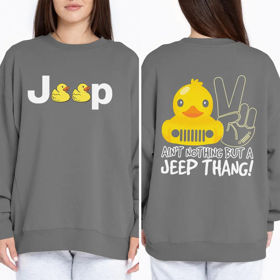 Jeep Ain't Nothing but a Jeep Thang Pocket Hoodie Supler Store