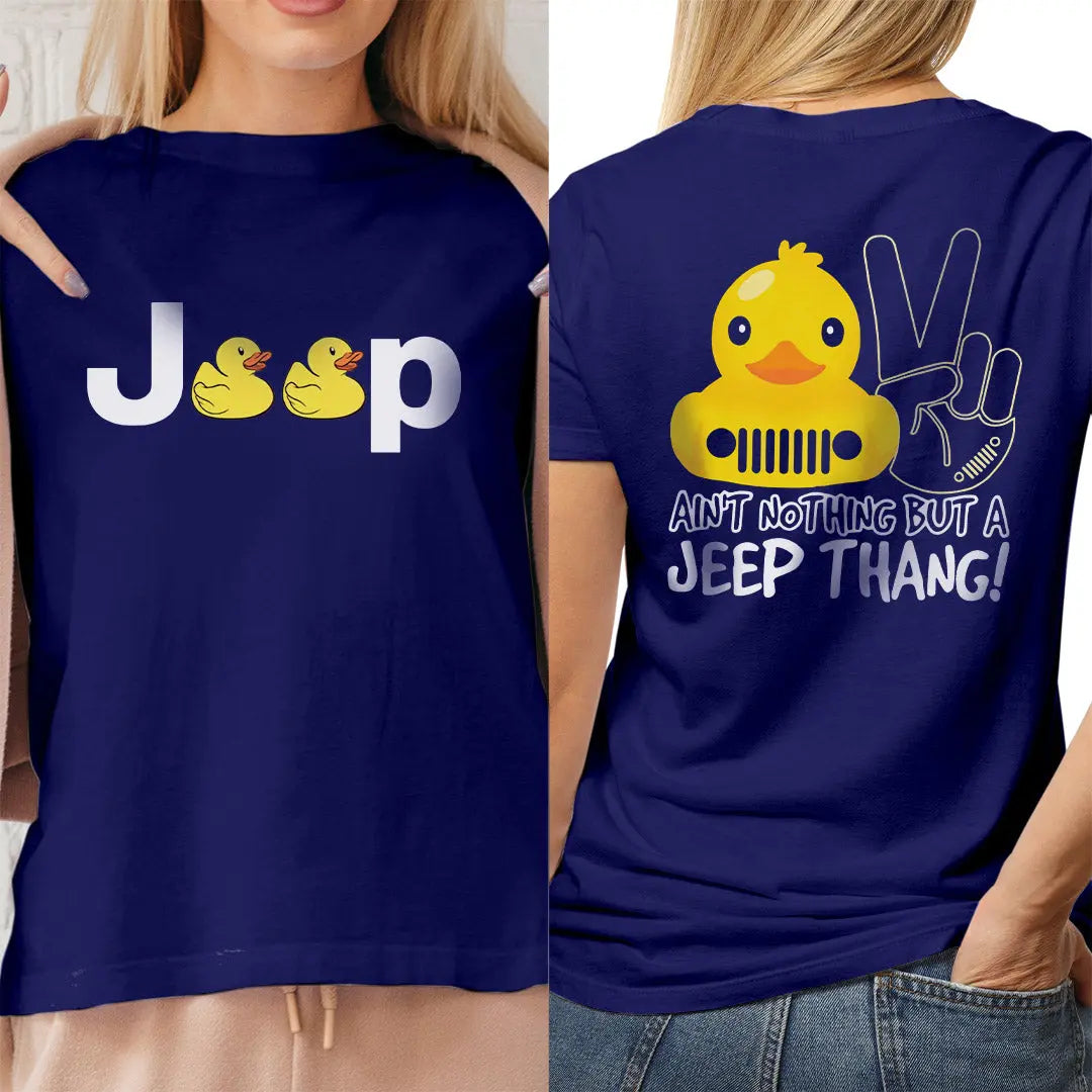 Jeep Ain't Nothing but a Jeep Thang Pocket Hoodie Supler Store