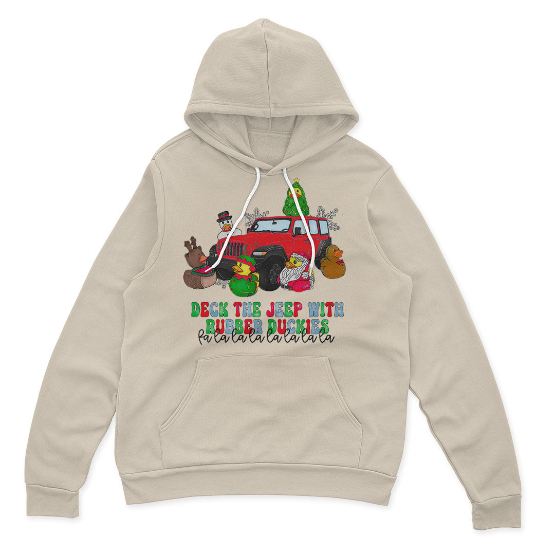 Deck The Jeep With Rubber Duckies | T-shirt Supler Store