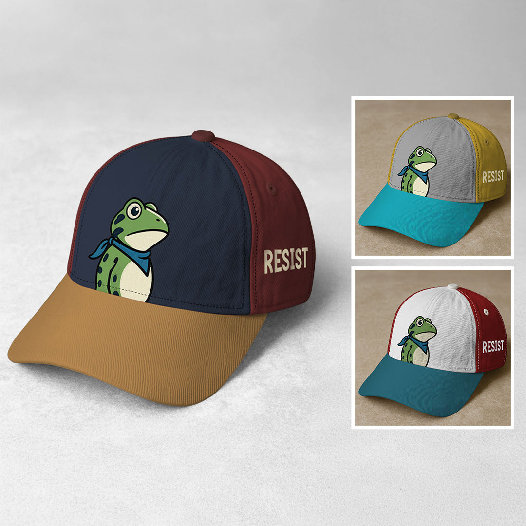 Frog Resist Retro Hat Supler Store