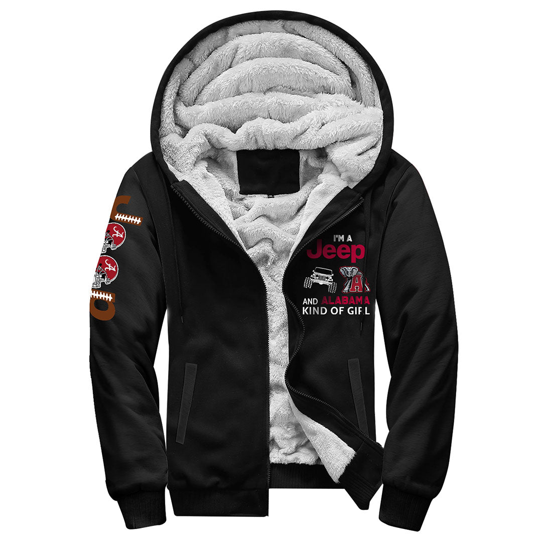 Alabama Football Jp Kinda Girl Quarter Zip Sweater Supler Store