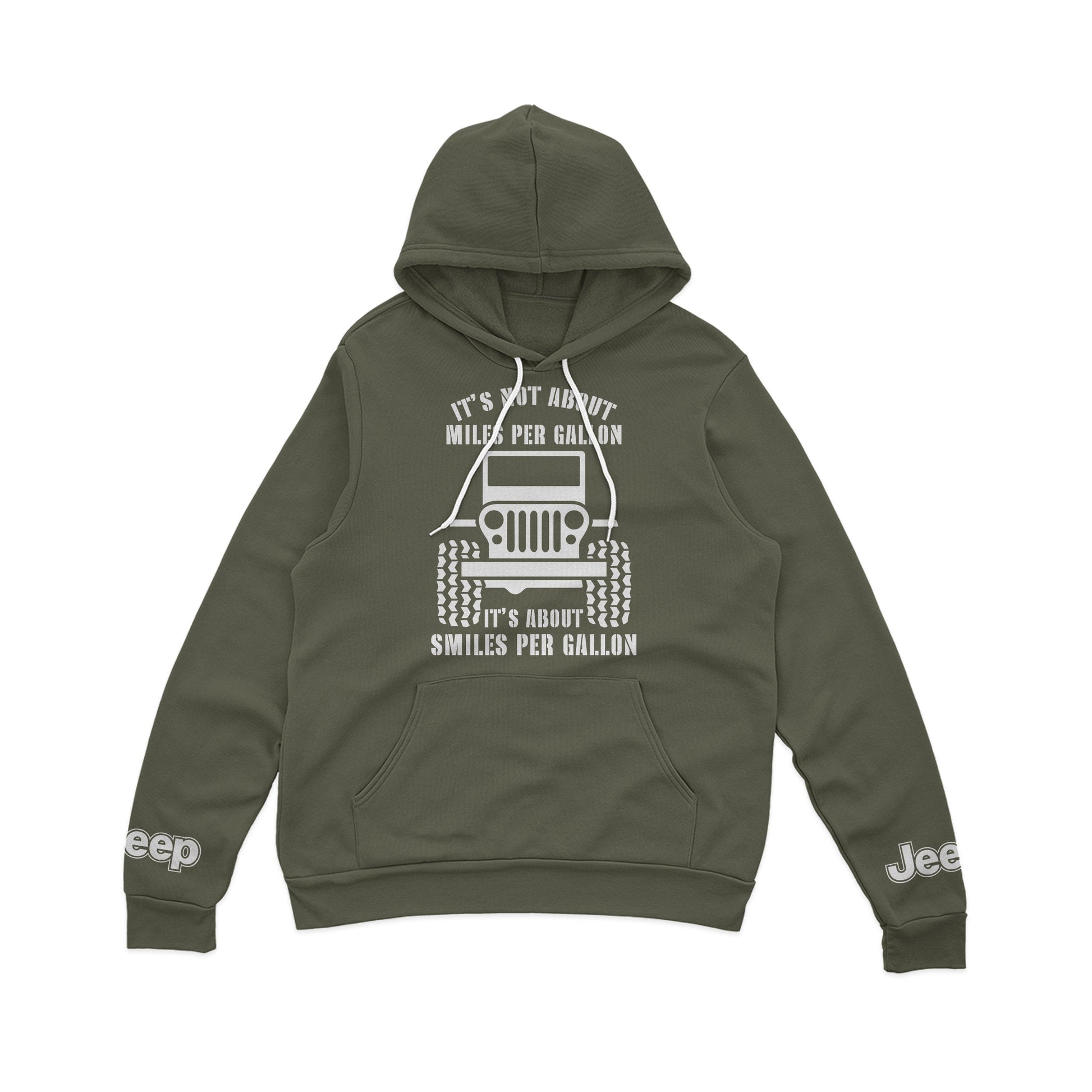 Jeep It's Not About Miles Per Gallon T-Shirt Hoodie Supler Store