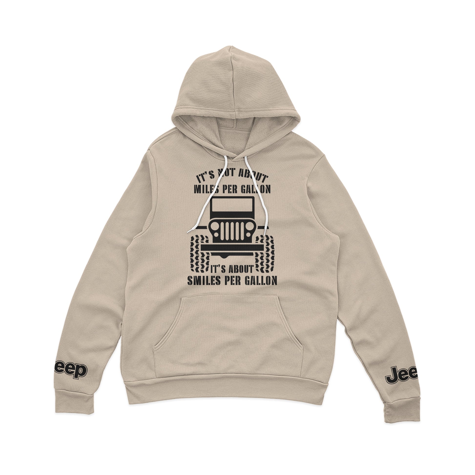 Jeep It's Not About Miles Per Gallon T-Shirt Hoodie Supler Store