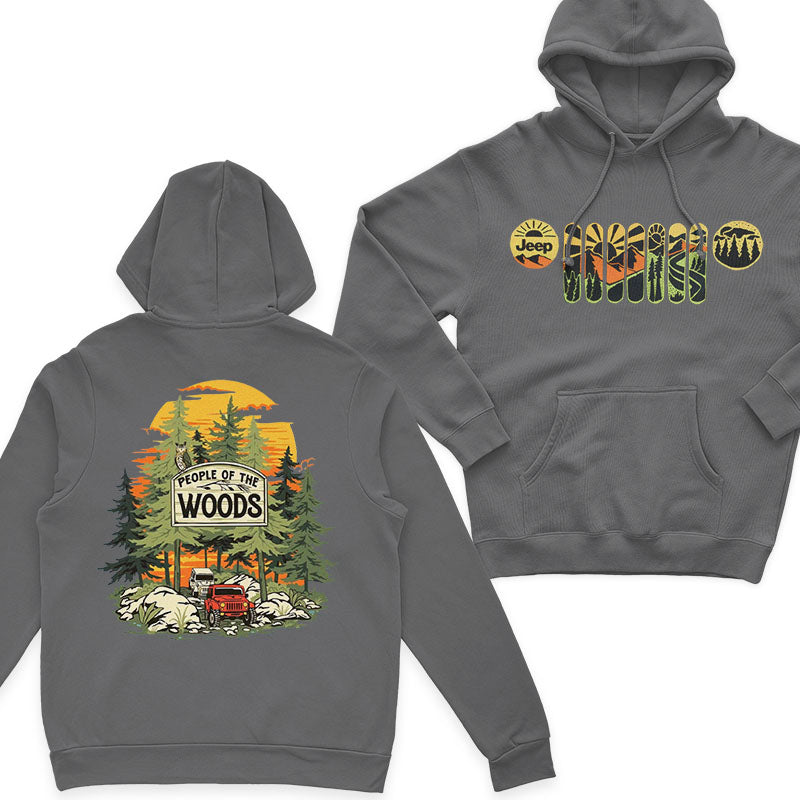Jeep In The Woods Hoodie T-Shirt Supler Store