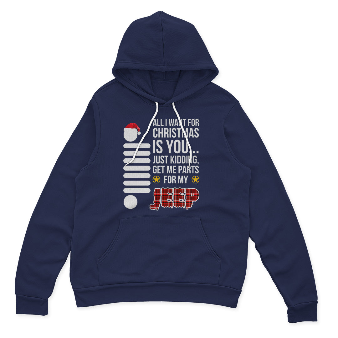 Get Me Parts for My Jeep Christmas Hoodie Supler Store