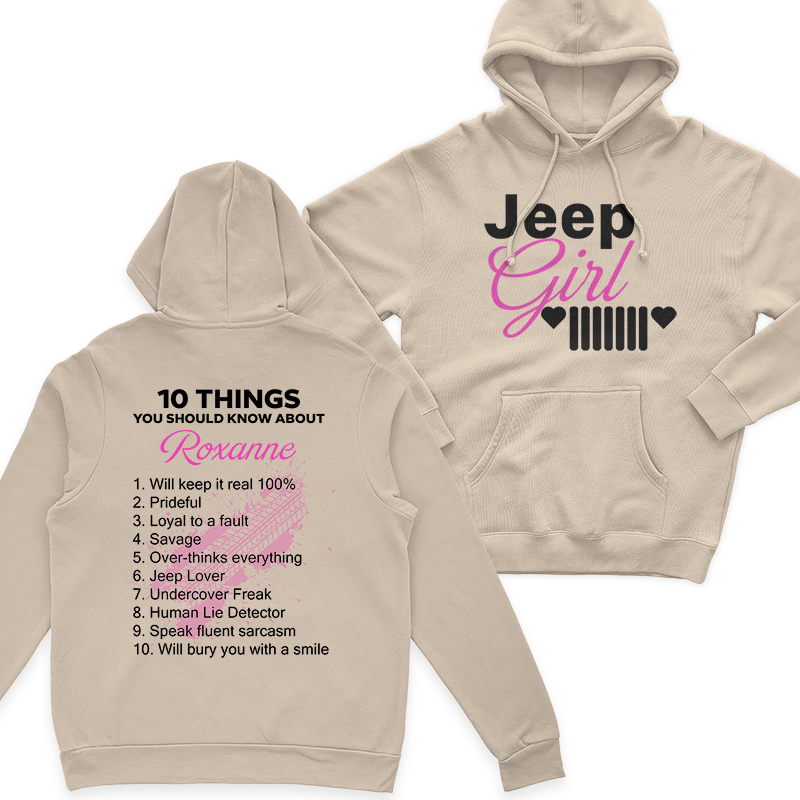 Personalized Jeep Girl Lover T-Shirt Supler Store
