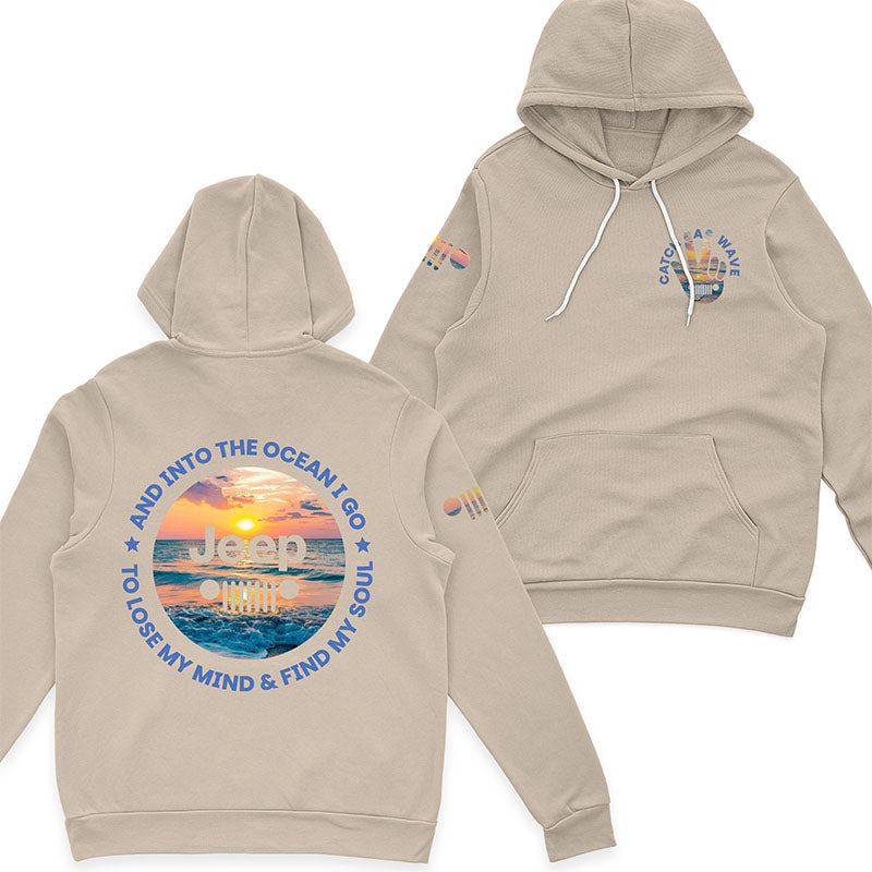 Jeep And Into The Ocean I Go T-Shirt Hoodie Supler Store