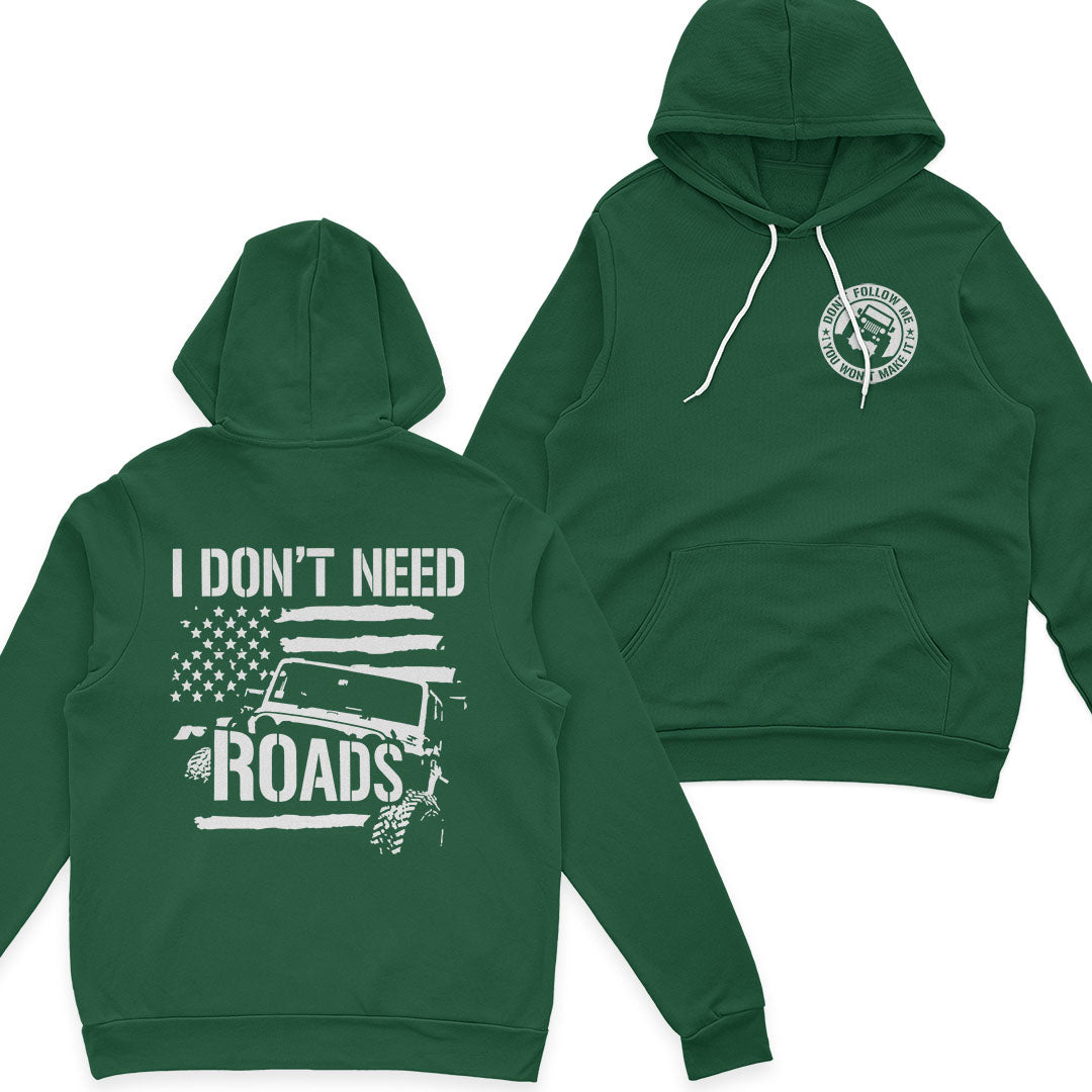 Jeep I Don't Need Roads T-Shirt Hoodie Supler Store