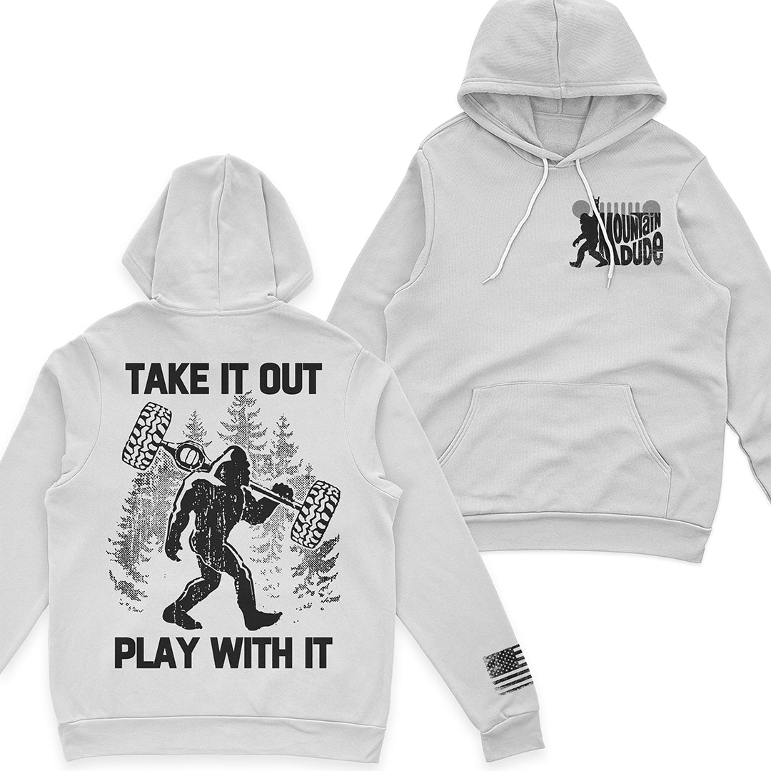 Jeep Sasquatch Bigfoot Off Road 4x4 Funny Outdoor T-Shirt Hoodie Supler Store