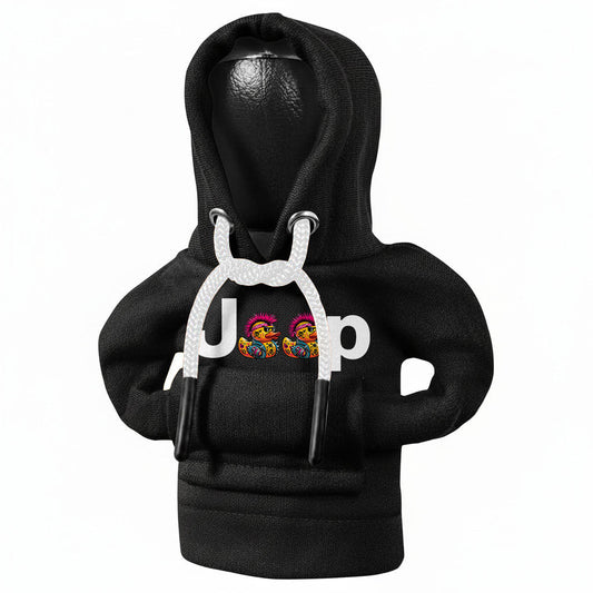 Jeep Punk Duck Shift Knob Hoodie Supler Store