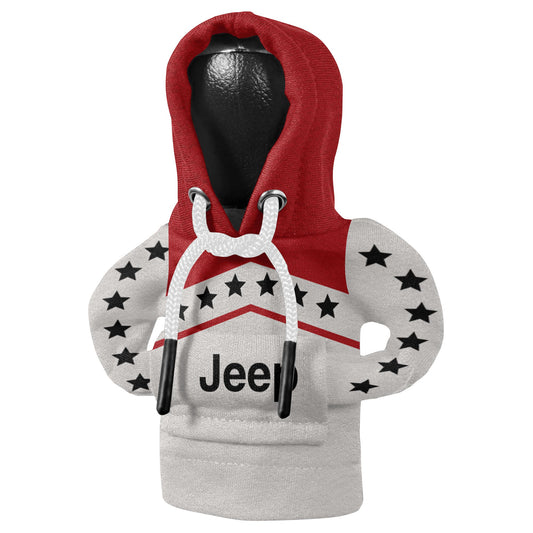 Jeep Star Offroad Shift Knob Hoodie