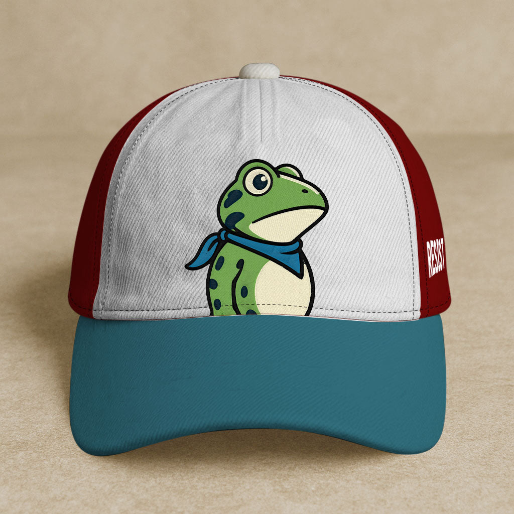 Frog Resist Retro Hat Supler Store