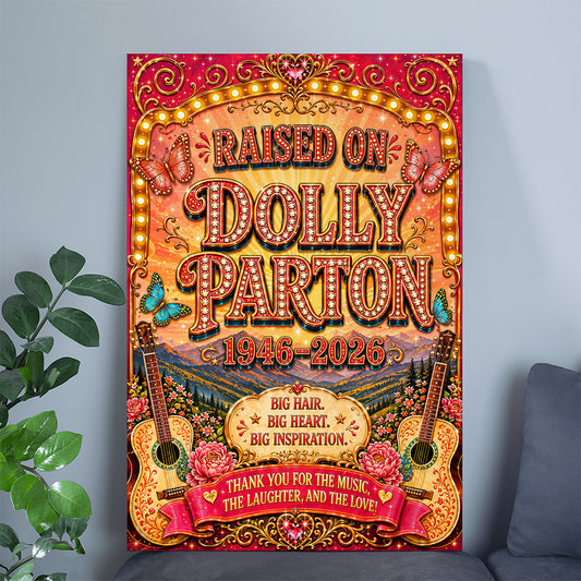 Raised On Dolly Parton 1946 2026 Poster
