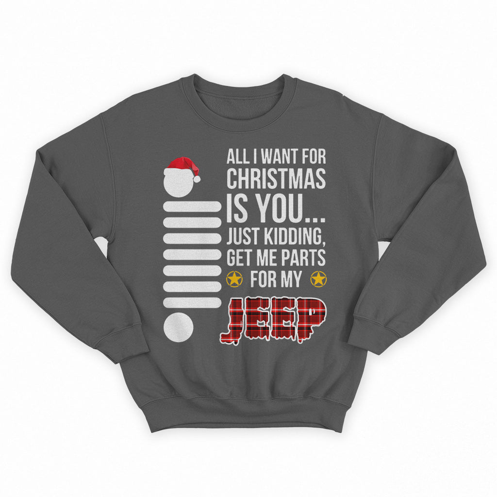 Get Me Parts for My Jeep Christmas Hoodie Supler Store