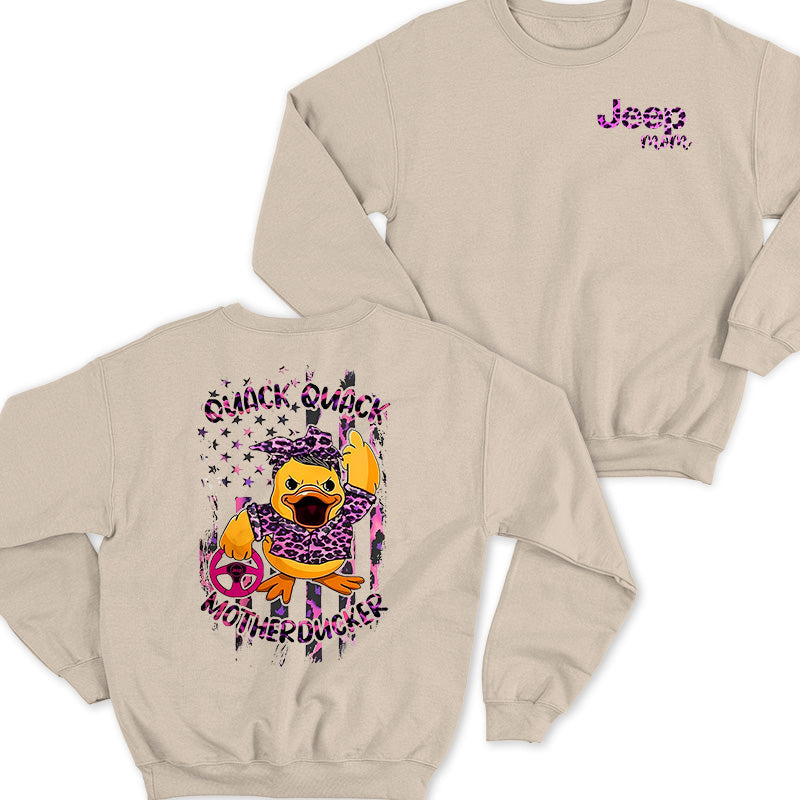 Jeep Mom Motherducker Leopard Tank Top Supler Store