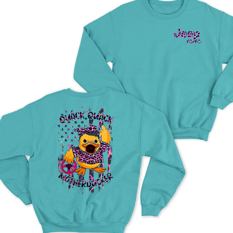 Jeep Mom Motherducker Leopard Tank Top Supler Store