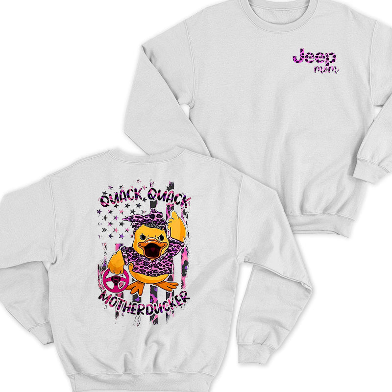 Jeep Mom Motherducker Leopard Tank Top Supler Store