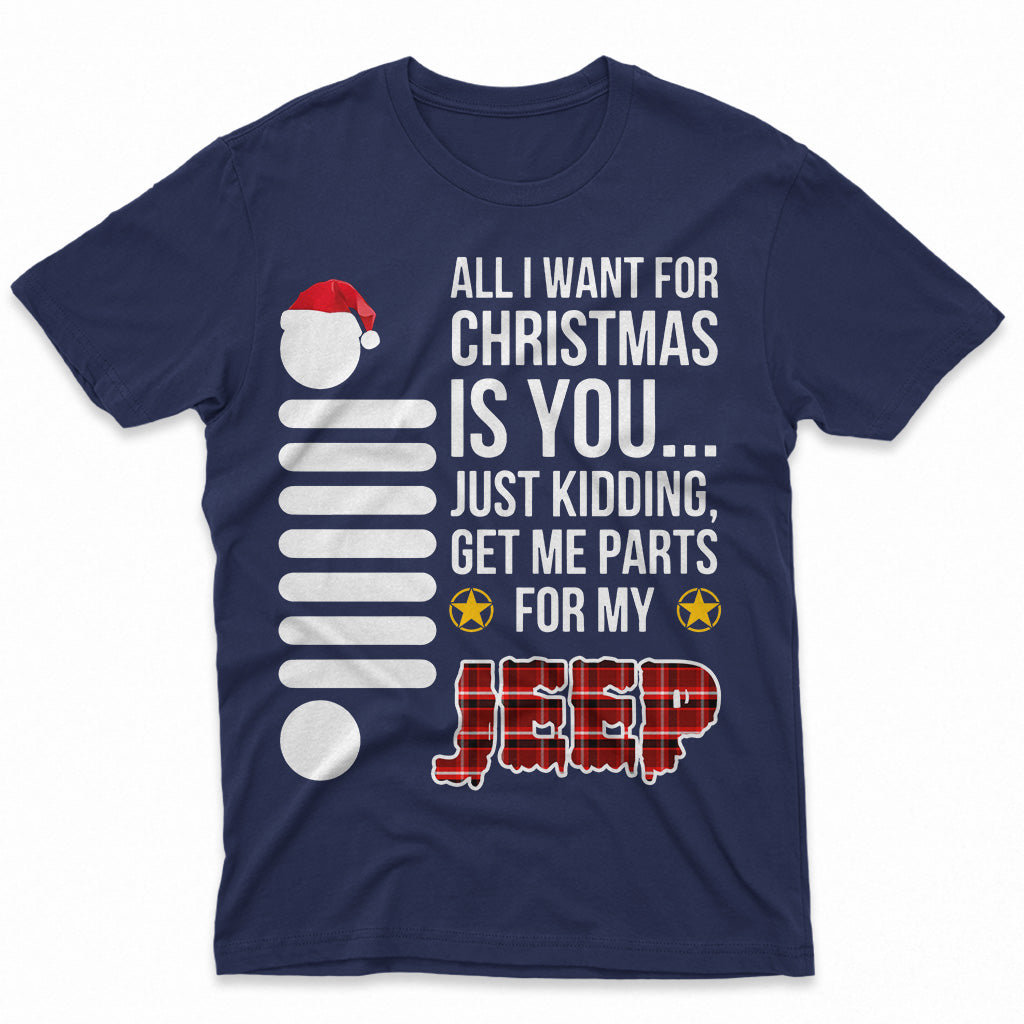 Get Me Parts for My Jeep Christmas Hoodie Supler Store