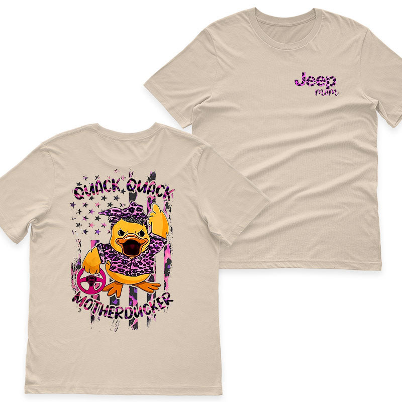 Jeep Mom Motherducker Leopard T-Shirt Hoodie Supler Store