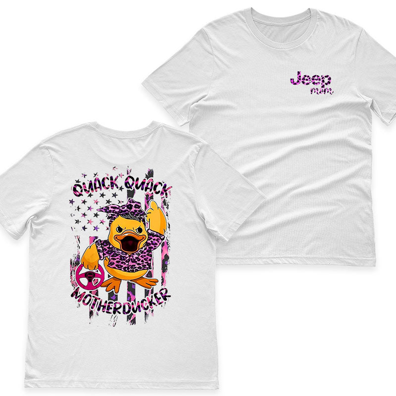 Jeep Mom Motherducker Leopard T-Shirt Hoodie Supler Store