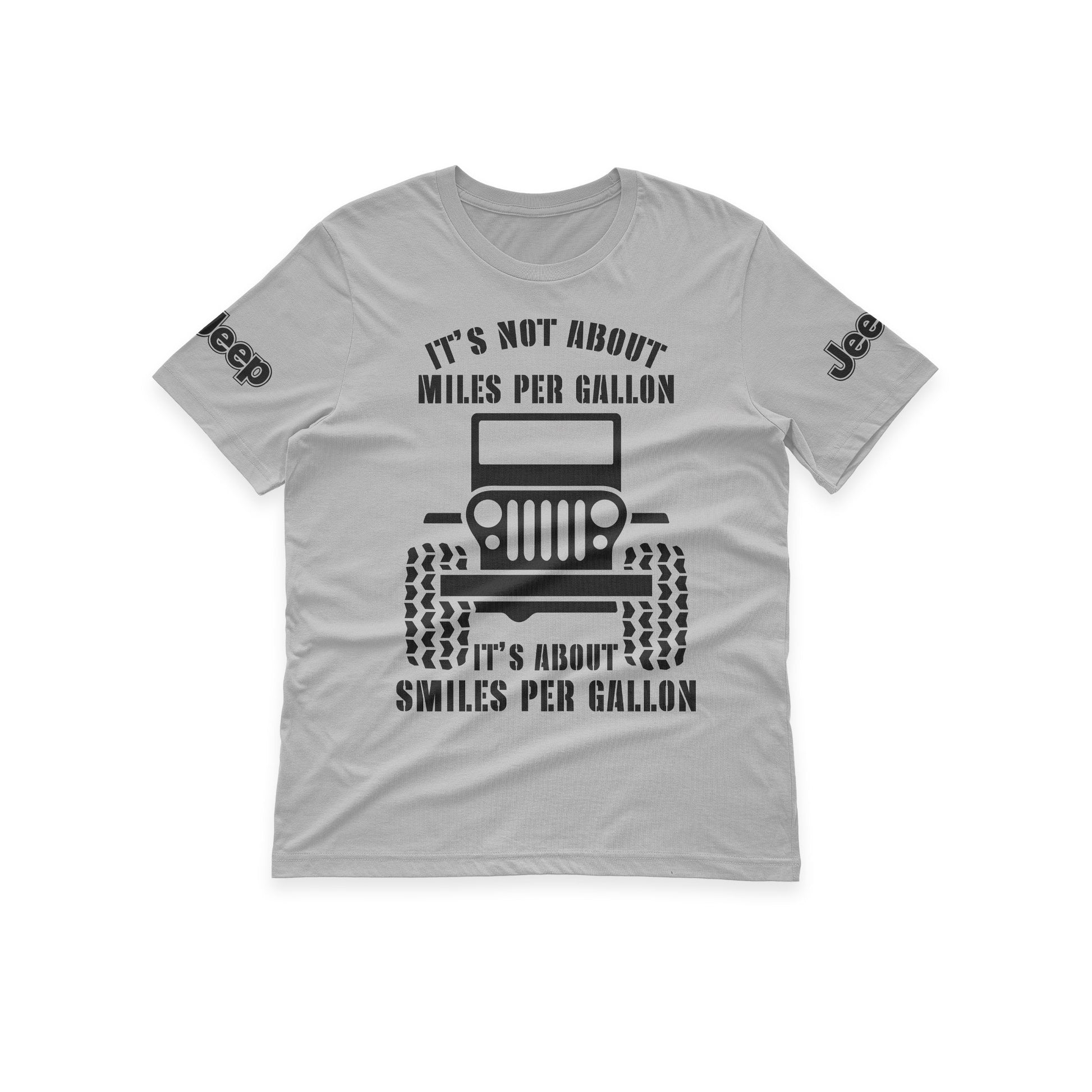 Jeep It's Not About Miles Per Gallon T-Shirt Hoodie Supler Store