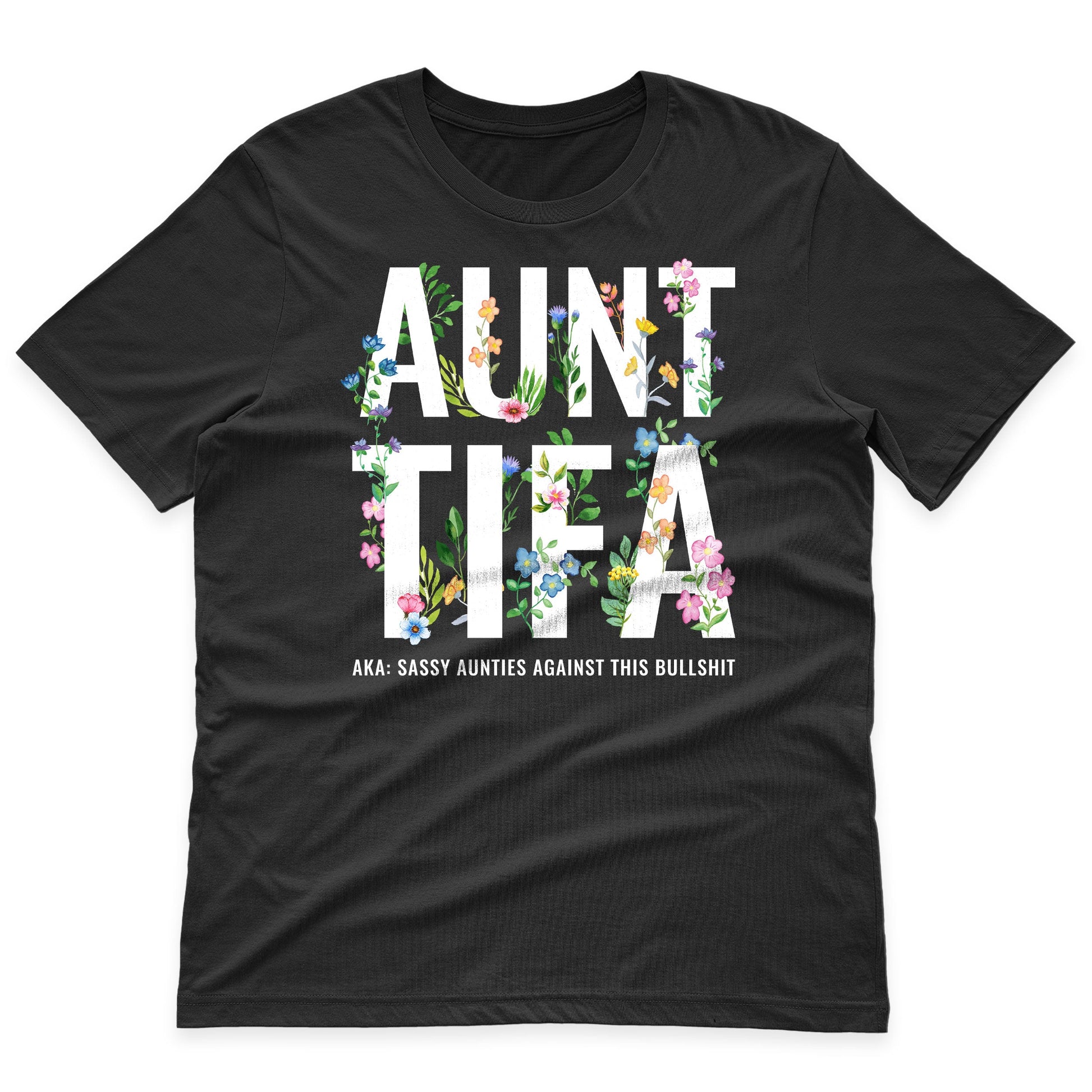 Antifa Floral Funny Hand Hoodie T-Shirt Supler Store