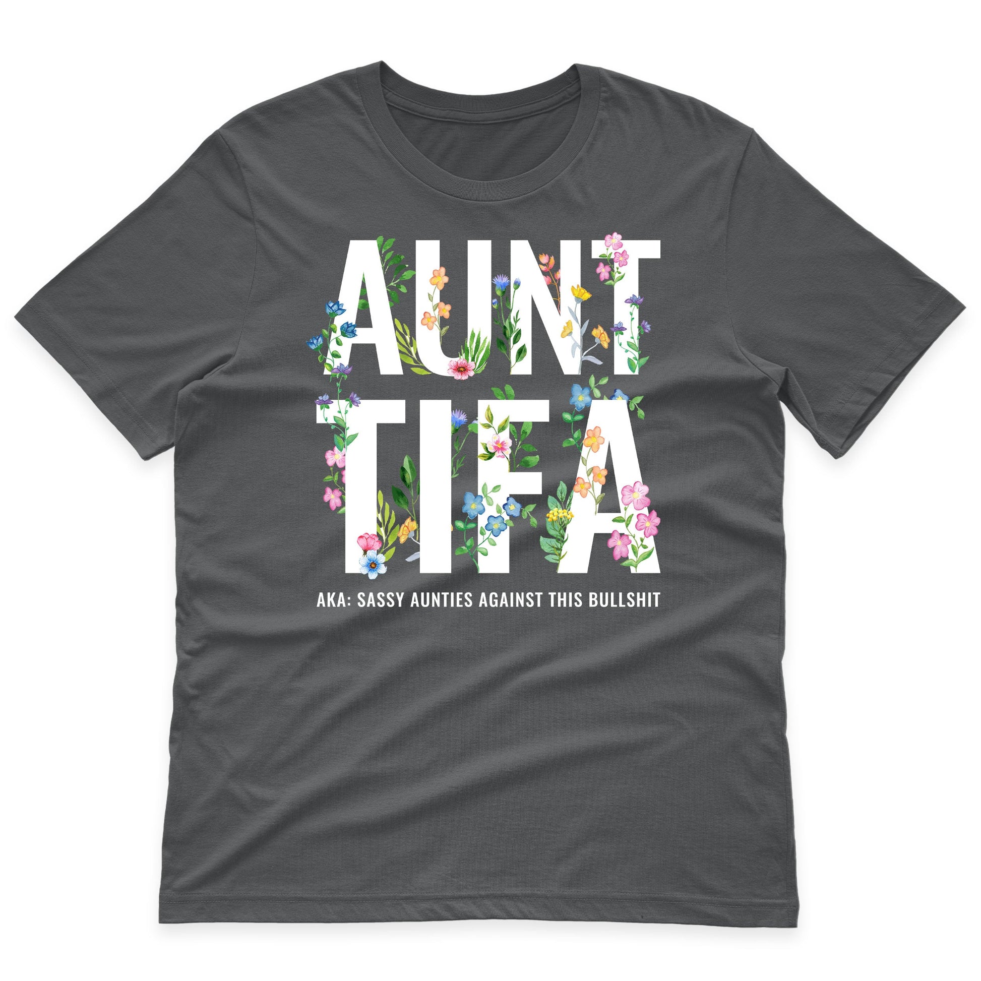 Antifa Floral Funny Hand Hoodie T-Shirt Supler Store