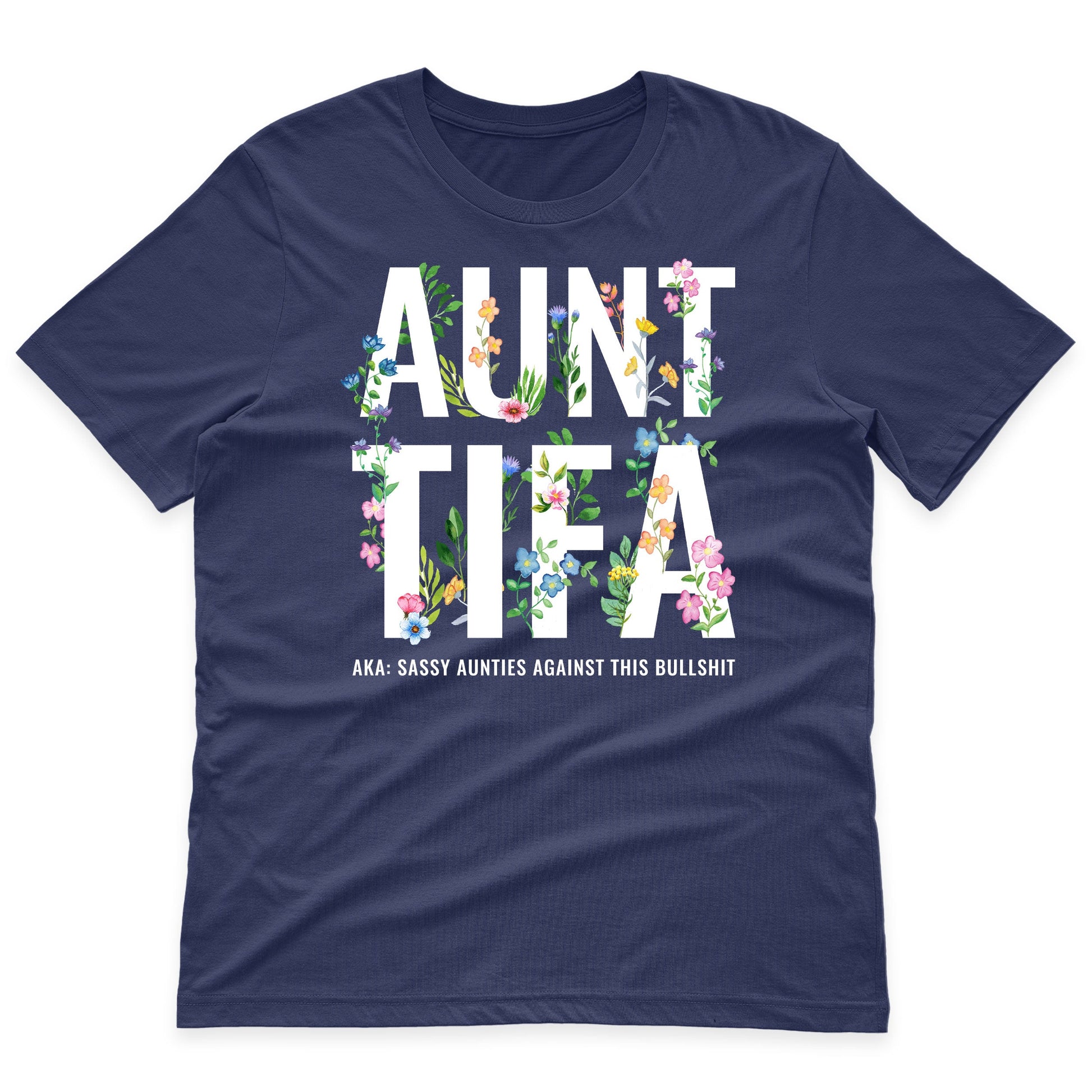 Antifa Floral Funny Hand Hoodie T-Shirt Supler Store