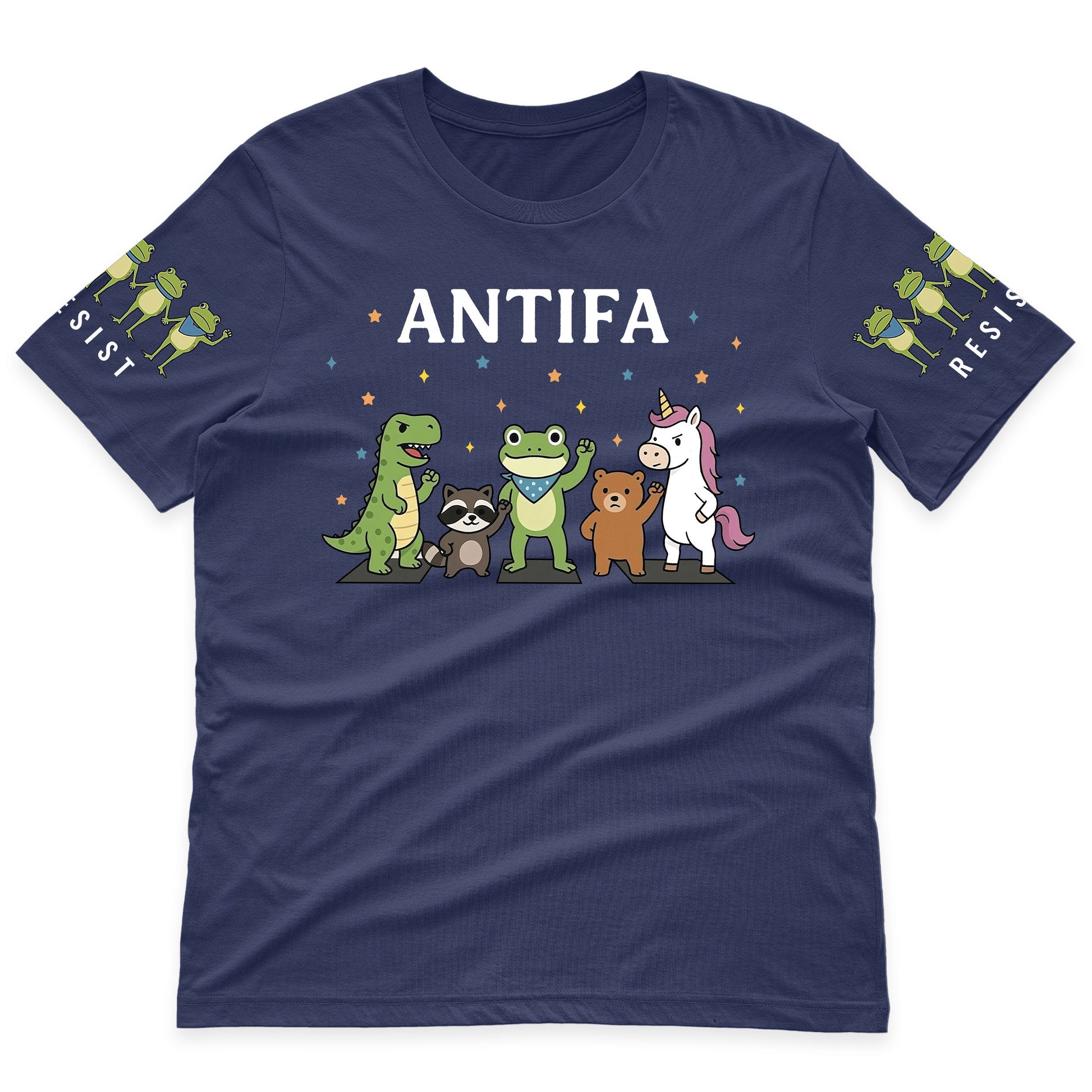 Antifa Portland Frog Resist Hoodie T-Shirt Supler Store