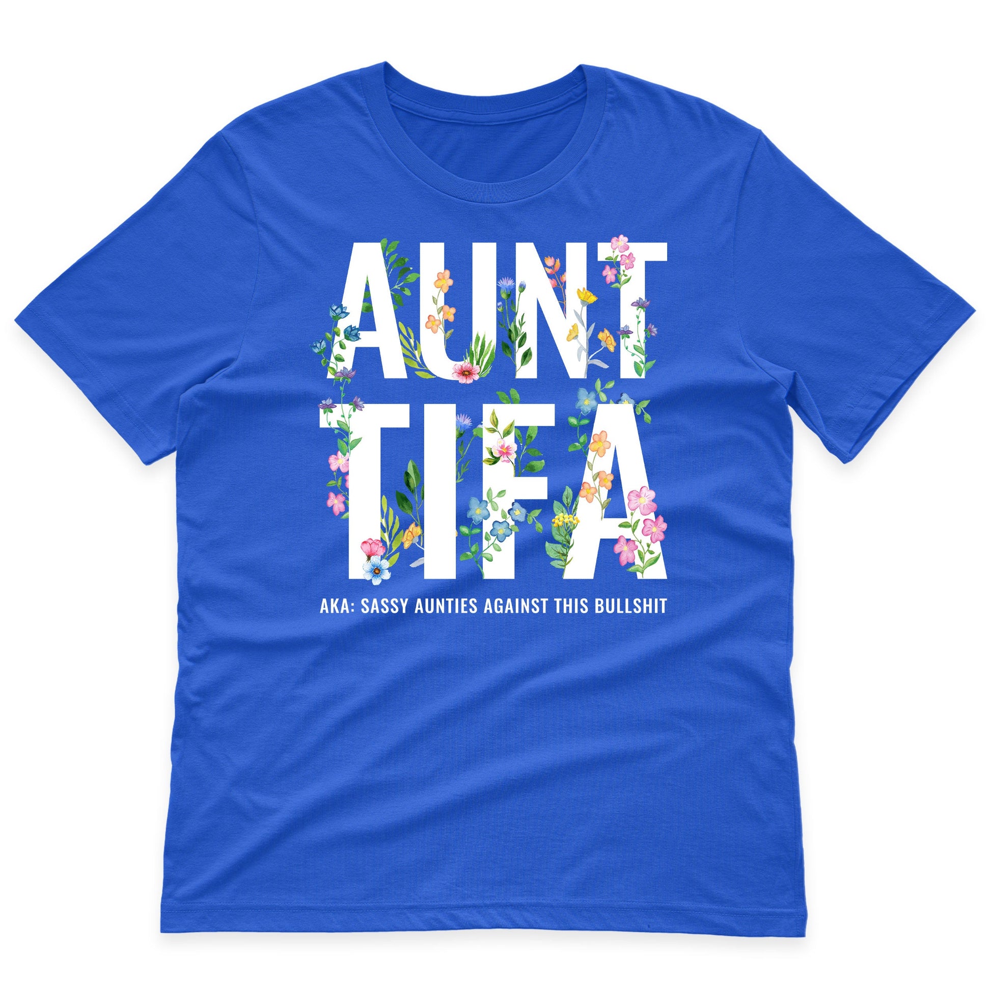 Antifa Floral Funny Hand Hoodie T-Shirt Supler Store