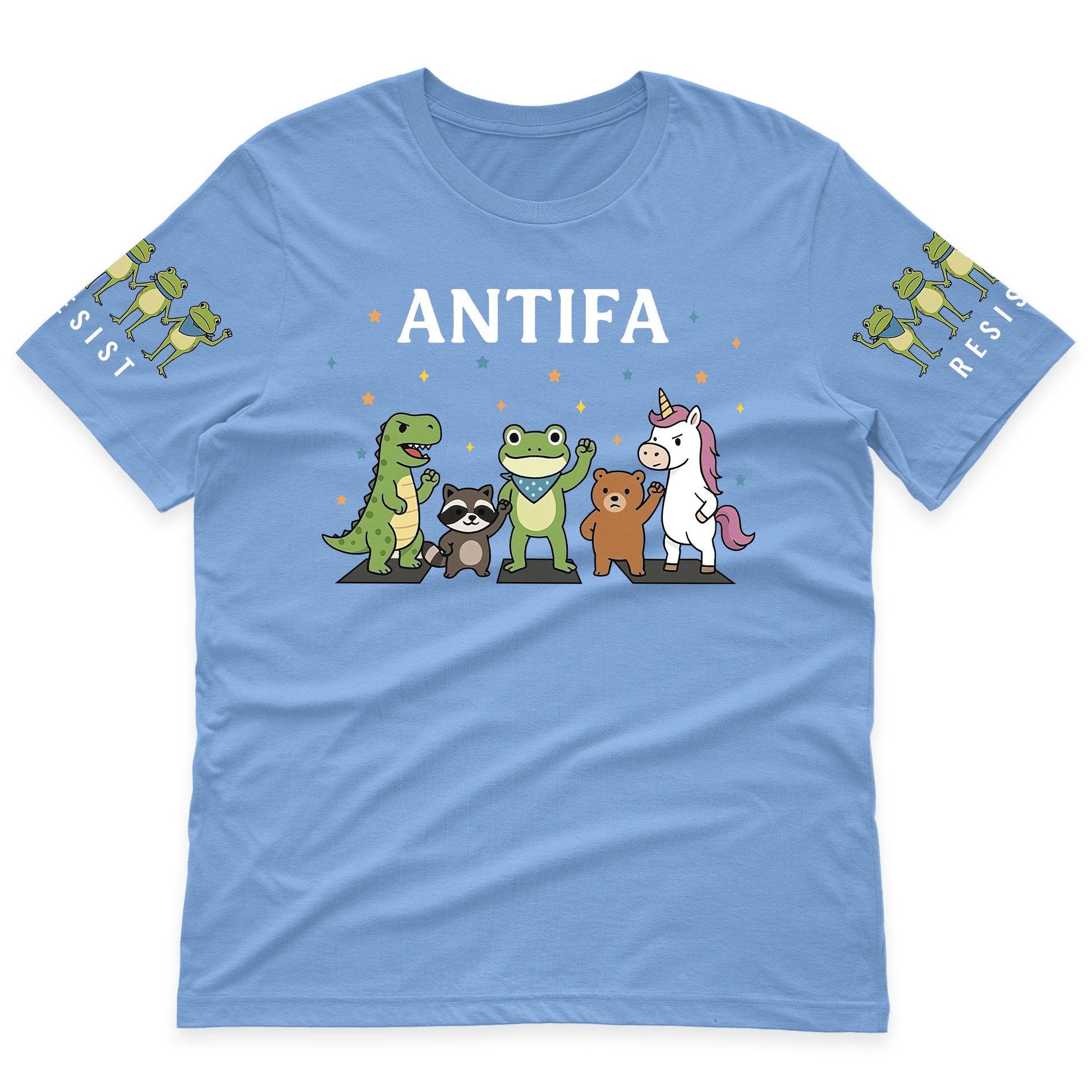 Antifa Portland Frog Resist Hoodie T-Shirt Supler Store