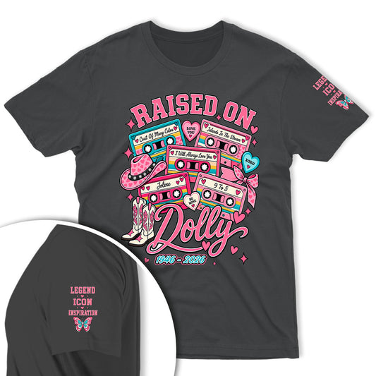Raised On Dolly 1946 2026 Shirt