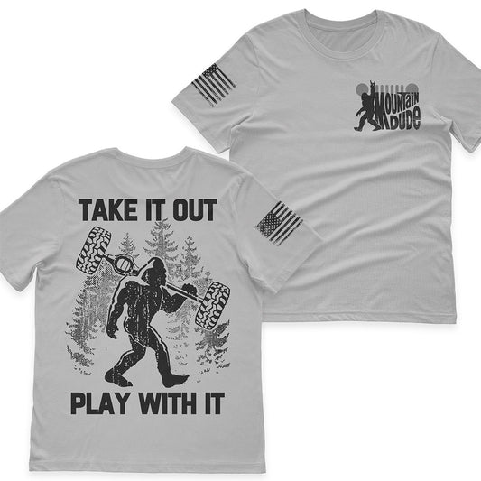 Jeep Sasquatch Bigfoot Off Road 4x4 Funny Outdoor T-Shirt Hoodie Supler Store