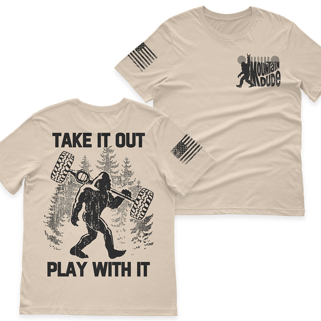 Jeep Sasquatch Bigfoot Off Road 4x4 Funny Outdoor T-Shirt Hoodie Supler Store