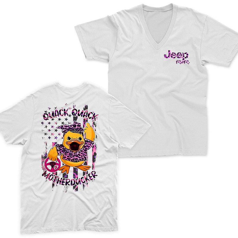 Jeep Mom Motherducker Leopard T-Shirt Hoodie Supler Store