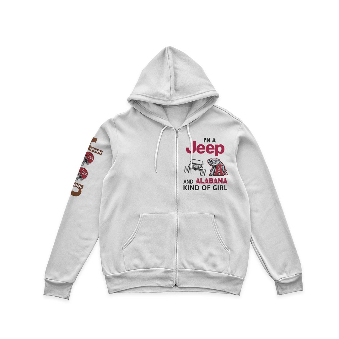 Alabama Football Jp Kinda Girl Quarter Zip Sweater Supler Store