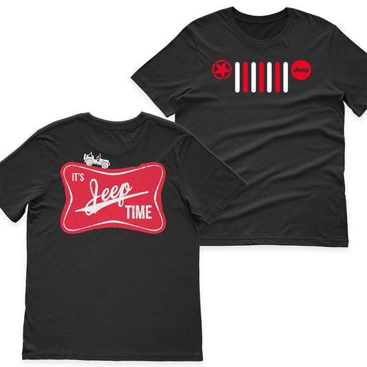 Jeep Grille Red Logo T-Shirt Hoodie Supler Store