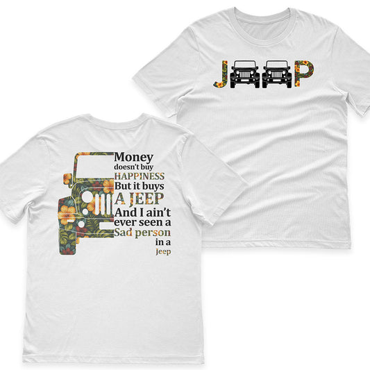 Jeep Money Doesn't Buy Happiness Funny T-Shirt Hoodie Supler Store