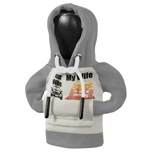 Your Wife My Wife Jeep Shift Knob Hoodie