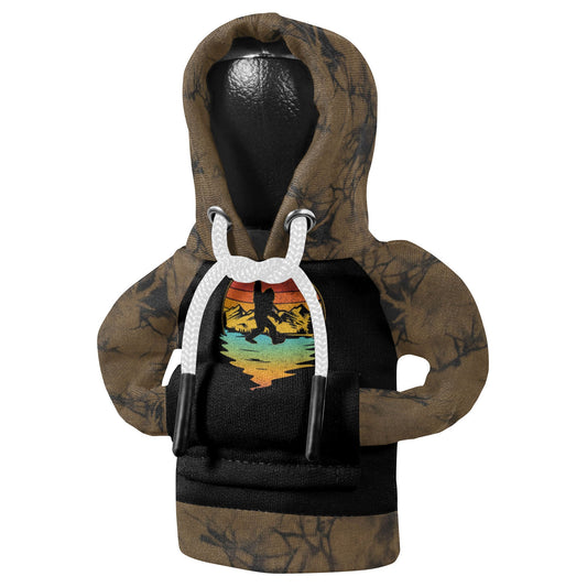 Jeep Bigfoot Rock n Roll Shift Knob Hoodie