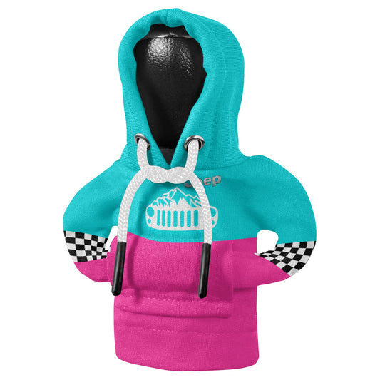 Jeep Offroad Racing Shift Knob Hoodie